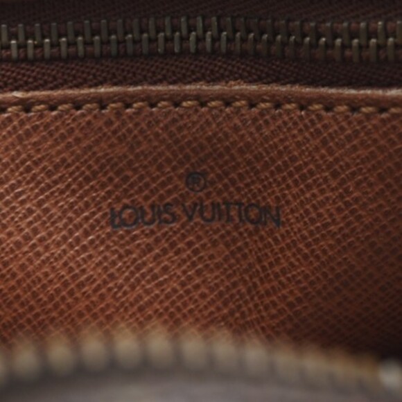 LOUIS VUITTON Monogram Jeune Fille 25 M51225 Shoulder Bag in Brown Coated Can... - Picture 13 of 14